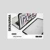 Skinarma etui Henko MacBook Air 15 (M3-M2) przezroczysty/frost clear