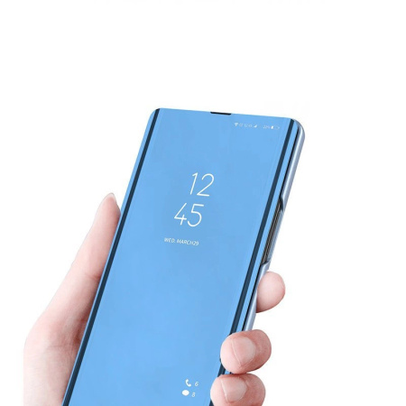 HURTEL ETUI CLEAR VIEW CASE DO XIAOMI 13 PRO Z KLAPKĄ POKROWIEC ZAMKNIĘCIE