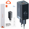 £adowarka Mcdodo mini GaN 2X USB/USB-C PD QC - 47W czarna