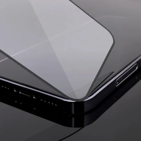 WOZINSKY SZKŁO HARTOWANE FULL GLUE DO MOTOROLA MOTO E32 9H NA EKRAN Z RAMKĄ