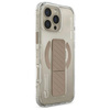 Skinarma etui Axon iPhone 16 Pro 6.3 Magnetic Charging + Grip Stand szampański/champagne