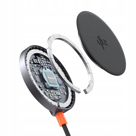 MCDODO INDUCTIVE WIRELESS CHARGER FOR MAGSAFE IPHONE 13 14 15 16 QI2