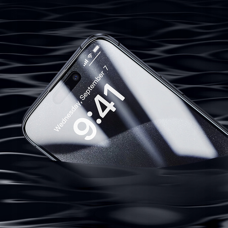 MCDODO EZ PASTE GEHÄRTETES GLAS, STARKES GLAS FÜR IPHONE 16 HÜLLE