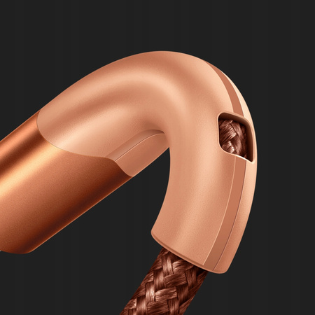 MCDODO USB LIGHTNING FAST CHARGING CABLE 36W FOR IPHONE 13 14 1M LED ORANGE