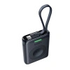 Powerbank Baseus EnerFill FW11 5W do Apple Watch z wbudowanym kablem - czarny