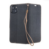 Etui Smart Fancy do iPhone 16 Pro 6,3" czarno-złote