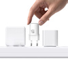 MCDODO SZYBKA ŁADOWARKA DO TELEFONU USB-C 45W GAN KABEL 1M TYP C BIAŁA
