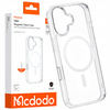MCDODO ETUI MAGNETYCZNE CLEAR CASE WZMOCNIONE DO MAGSAFE IPHONE 17