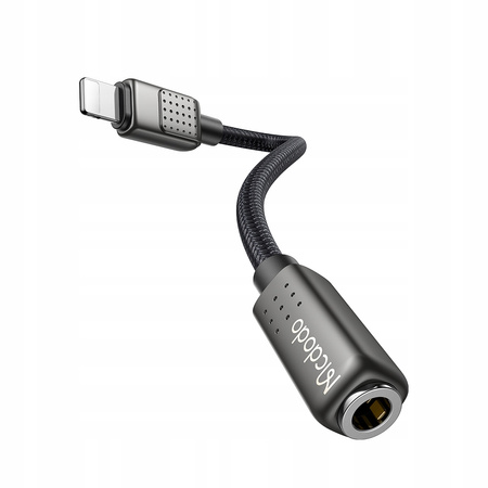 Cablu adaptor mini jack MCDODO Lightning de 3,5 mm pentru iPhone 13/14