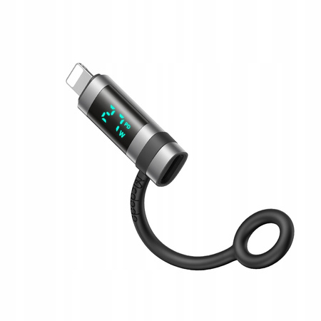 ADAPTOR MCDODO USB-C USB TIP C LA LIGHTNING IPHONE, CONTOR 36W