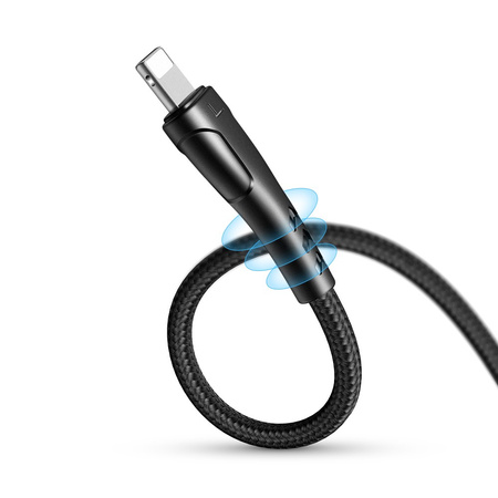 Mcdodo CarPlay- und Android Auto-USB-Kabel für iPhone, 20 cm, Schwarz