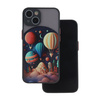 Nakładka Ultra Trendy do iPhone 12 6,1" Travel czarna