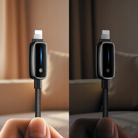 MCDODO ŁADOWARKA KABEL USB-A SZYBKIE ŁADOWANIE DO IPHONE LIGHTNING 1M 12W