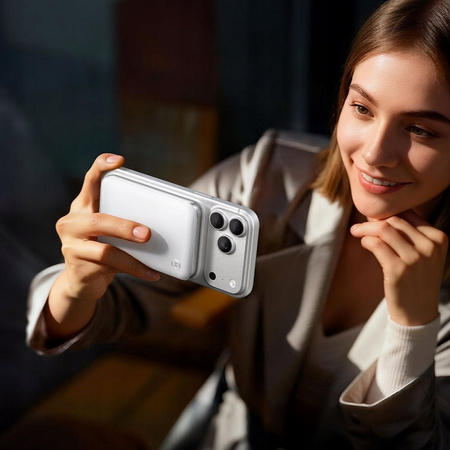 MCDODO POWERBANK MAGSAFE 10000MAH DO TELEFONU SZYBKIE ŁADOWANIE KABEL USB-C