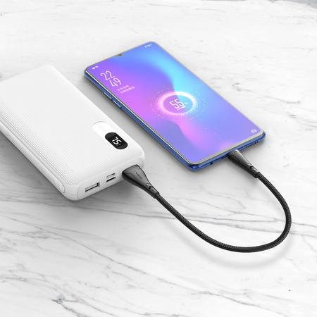 MCDODO KABEL ANDROID AUTO MICRO USB SZYBKIE ŁADOWANIE QUICK CHARGE 4.0 1M