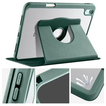 STAND ETUI DO IPAD 13 PRO 2024 POKROWIEC FOLIO Z FUNKCJĄ PODSTAWKI