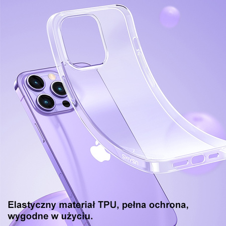 USAMS ETUI PRIMARY DO IPHONE 14 PRO MAX 6,7 TRANSPARENTNY POKROWIEC