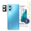 WOZINSKY FULL CAMERA GLASS SZKŁO HARTOWANE DO REALME 9I Z OCHRONĄ NA APARAT