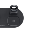 MCDODO STACJA DOKUJĄCA ŁADOWARKA INDUKCYJNA 3W1 DO IPHONE AIRPODS WATCH 15W