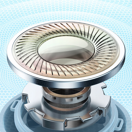 Cã?ti intraauriculare wireless Mcdodo cu carcasã ENC, albastre