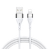 BWOO kabel USB - Lightning 1m 3A Minimalist Silicone biały X280L