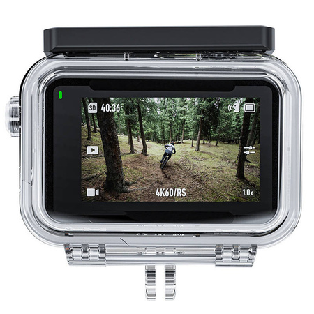 TELESIN WODOODPORNA OBUDOWA CASE DO DJI OSMO ACTION 4 3 DO SPORTÓW WODNYCH