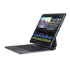 USAMS Etui ochronne z klawiaturą iPadPro 12,9 czarny/black Miaoke Series IPP12MG01 (US-BH876)