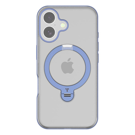 TORRAS ETUI OSTAND SPIN DO IPHONE 16 ODPORNE NA UPADKI I OPRACOWANE Z DUMA