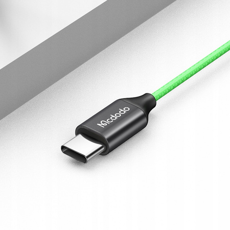 MCDODO SŁUCHAWKI DOUSZNE PRZEWODOWE DO IPHONE Z MIKROFONEM GAMINGOWE USB-C