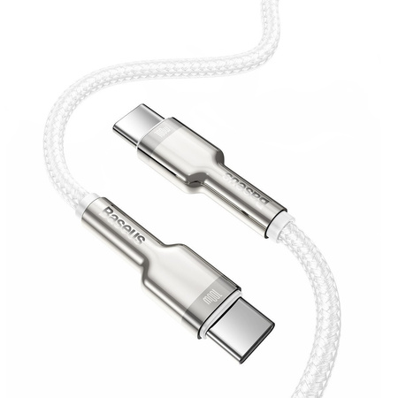 BASEUS KABEL USB-C DO USB-C 100W 2M DO ŁADOWANIA TELEFONÓW I KOMPUTERÓW 2M
