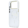 Etui Karl Lagerfeld IML Choupettes Karl Script Logo MagSafe do iPhone 17 Pro przezroczysty