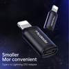 Adaptor telefon Mcdodo USB-C adaptor pentru iPhone negru