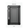 Etui Samsung EF-RX610CBEGWW Tab S9 FE+czarny/black Outdoor Cover
