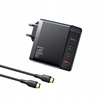 USB-C charger, GaN, 140W + USB-C cable 240W, 2M , McDodo