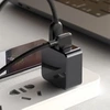 MCDODO KABEL KĄTOWY 90° MICRO USB SZYBKIE ŁADOWANIE DWUSTRONNY QC 3 LED 2M