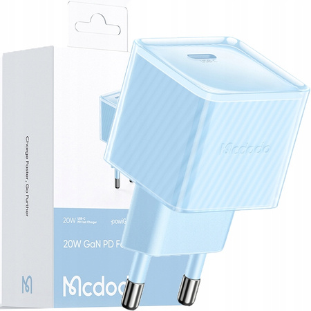 Încãrcãtor rapid MCDODO cu USB-C, mic, 20W, pentru iPhone