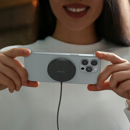 MCDODO INDUCTIVE WIRELESS CHARGER FOR MAGSAFE IPHONE 12 13 14 15W