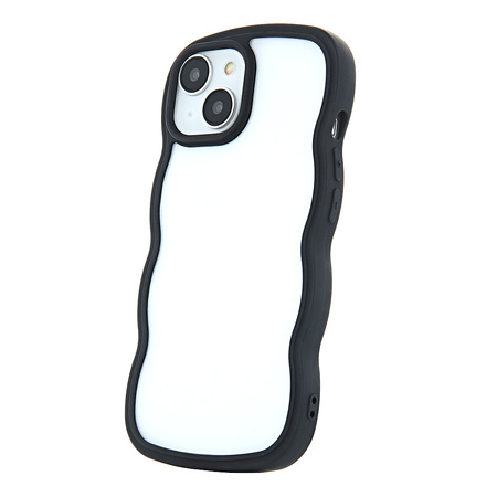 Nakładka Wave do iPhone 15 6,1" czarna