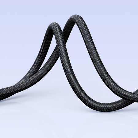 MCDODO USB-C-Kabel zum Schnellladen für Samsung und Xiaomi (Typ C, 6 A, 100 W, 1 m, LED)