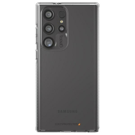 GEAR4 ETUI D3O DO SAMSUNG GALAXY S23 ULTRA OCHRONNE Z PRZEZROCZYSTĄ POWŁOKĄ