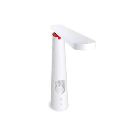 Lampa biurkowa LED 7,5W ze świecącym króliczkiem PURE FLB-150 ELENA biała Forever Light