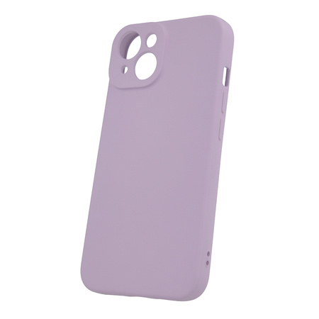 Nakładka Silicon do Xiaomi Redmi 13C 4G / Poco C65 liliowa
