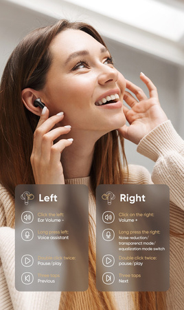 Mcdodo N1 PRO Wireless In-Ear Headphones with ANC System