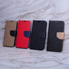 Etui Smart Fancy do iPhone 16 Pro 6,3" czarno-złote