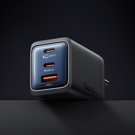 MCDODO Schnell-Wandladegerät, Netzteilwürfel, 3x USB-C PD, USB-A, GAN, 67 W