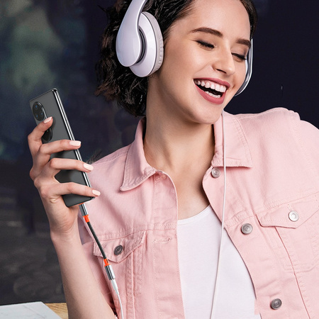 Mcdodo Castle Series Telefonadapter USB-C Mini-Klinkenstecker mit DAC