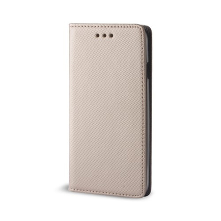 Etui Smart Magnet do Motorola Moto G67 5G / G77 5G złote