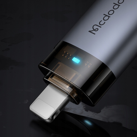 MCDODO USB-A 3.0-Adapter für Lightning, iPhone und iPad (3A OTG LED)