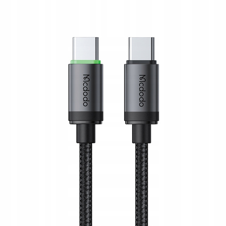 Cablu USB-C MCDODO cu încãrcare rapidã pentru Samsung ?i Apple, USB tip C, 3A, 60W, 1M