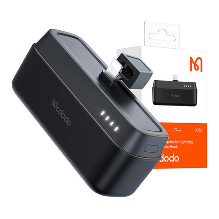 Powerbank Mcdodo MC-6281 20W, 5000mAh mit Lightning-Anschluss (schwarz)